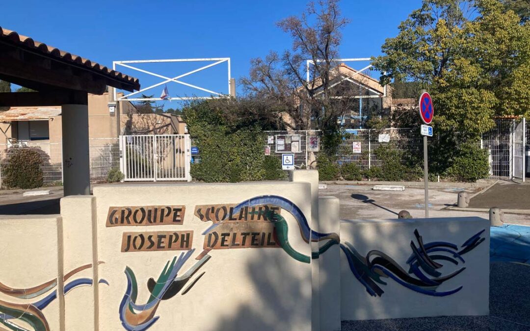 Réhabilitation de l&rsquo;école A. Delteil