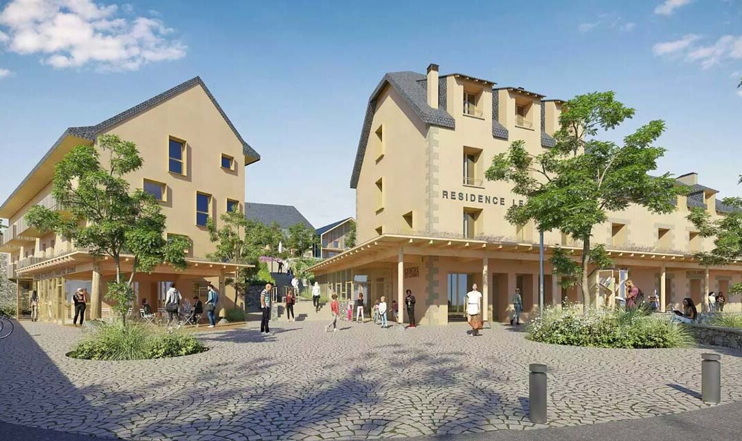 Restructuration de l&rsquo;EHPAD Bon Accueil