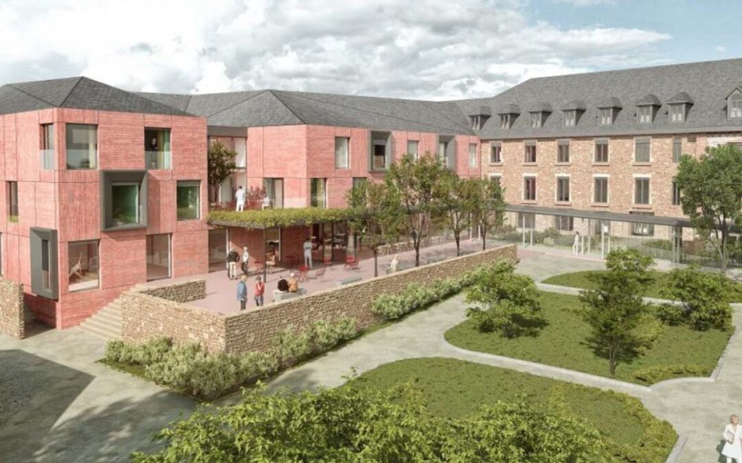 Restructuration de l&rsquo;EHPAD de Val Fleuri