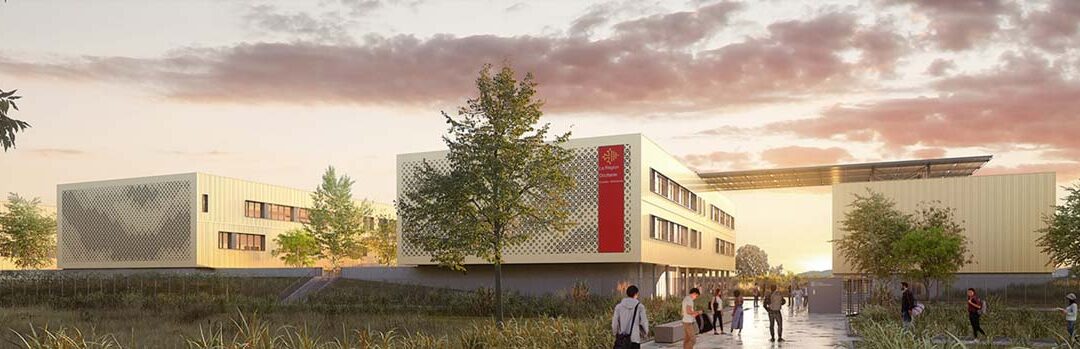 Construction d&rsquo;un Lycée de 1400 élèves