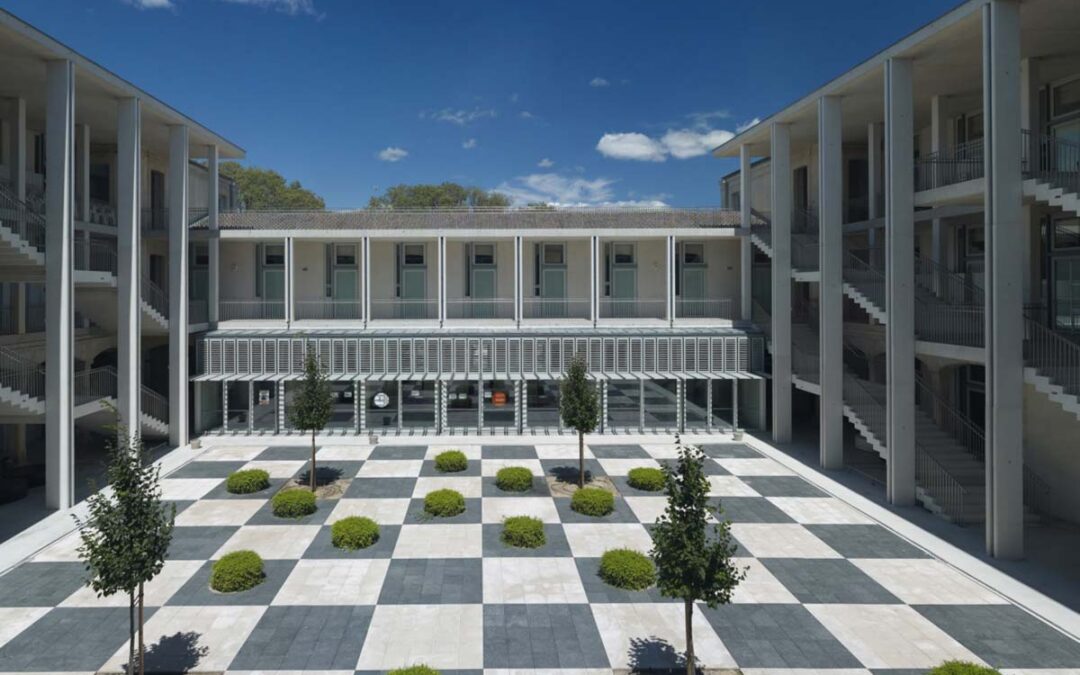 Réhabilitation du Pôle Universitaire Hoche