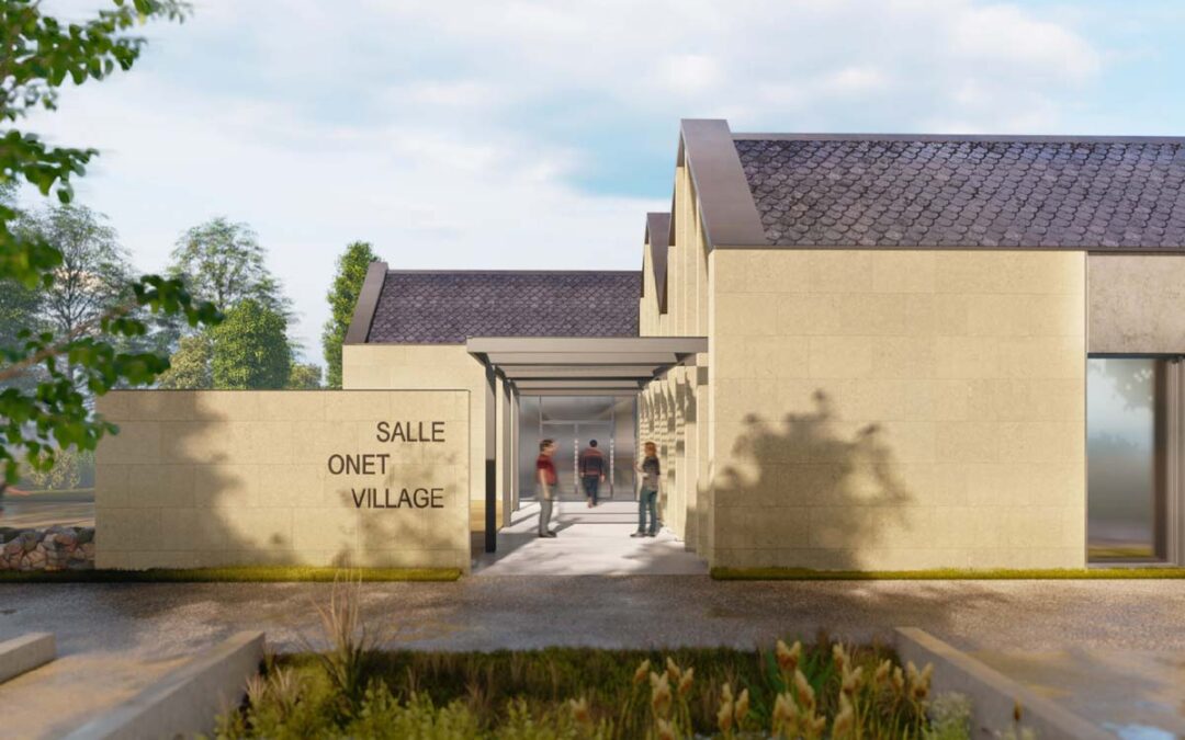 Création d&rsquo;une salle associative