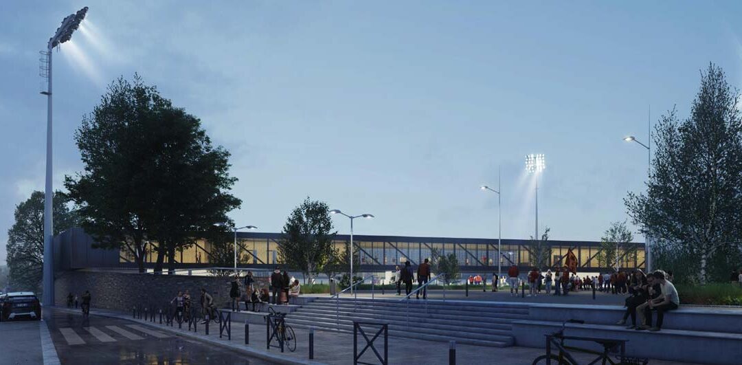 Restructuration du stade Paul Lignon