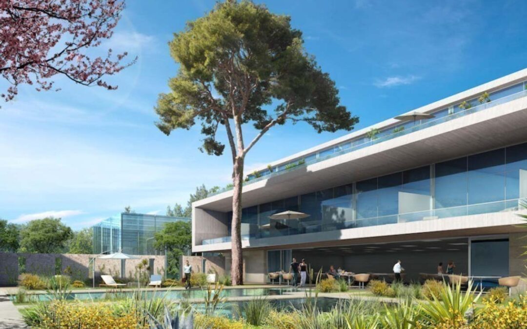 Extension de l&rsquo;Hôtel Verchant