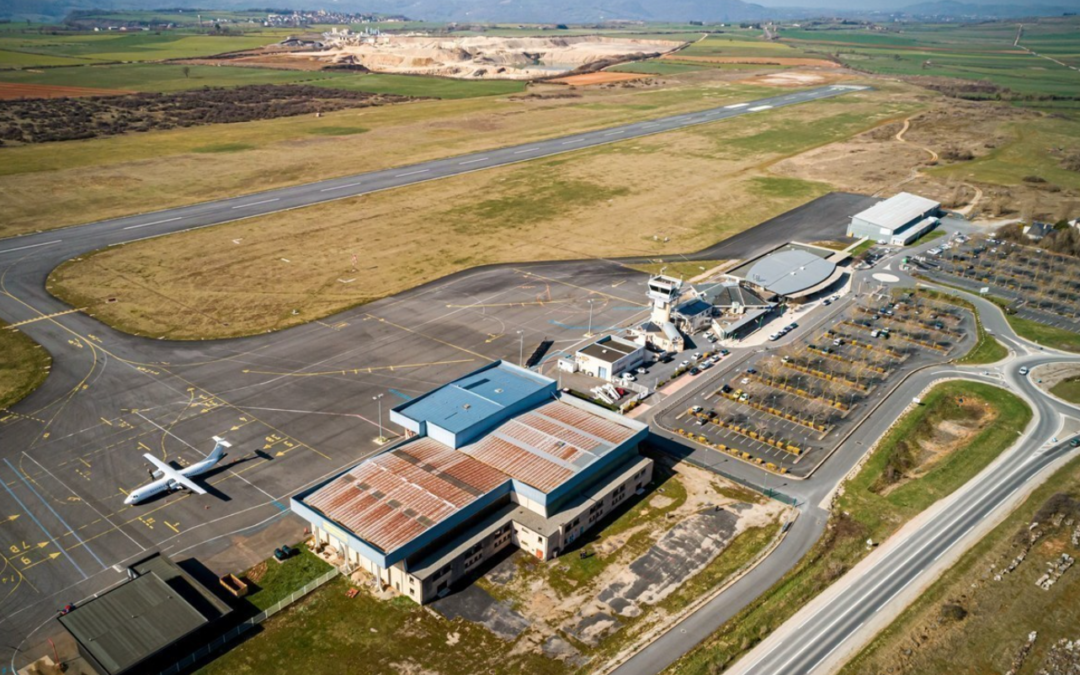 CONSTRUCTION DE LOCAUX POUR LES SERVICES PISTE DE L&rsquo;AEROPORT RODEZ-AVEYRON