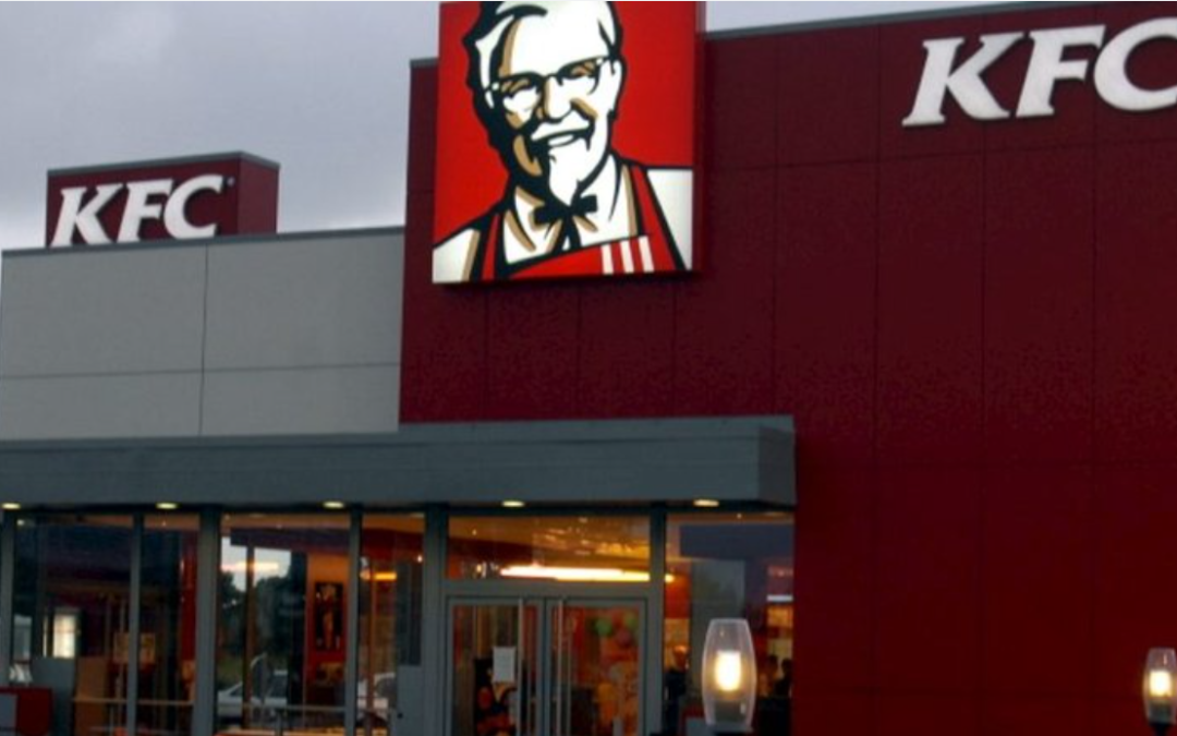 TRANSFORMATION D&rsquo;UN RESTAURANT EN UN RESTAURANT KFC
