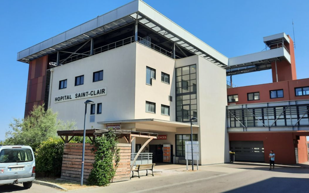 RENOVATION DES RESEAUX D&rsquo;EAU DE L&rsquo;HOPITAL SAINT CLAIR – BASSIN DE THAU