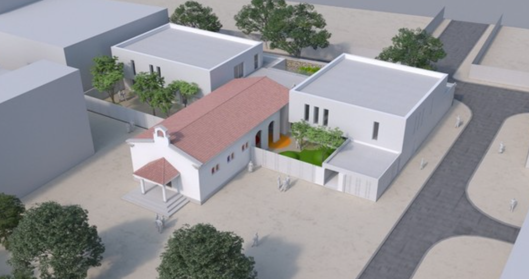 CONSTRUCTION DE LA CRECHE MIREILLE LAGET