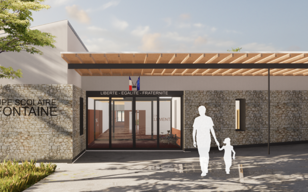 CONSTRUCTION D&rsquo;UNE ECOLE MATERNELLE ET ELEMENTAIRE