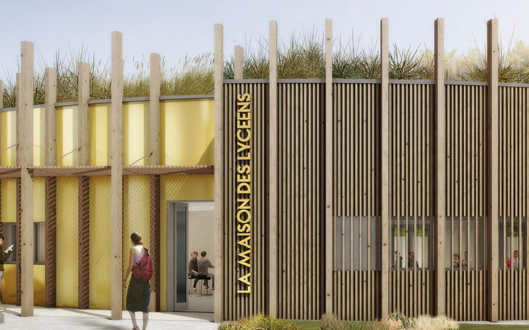 CONSTRUCTION DE LA MAISON DES LYCEENS AU LYCEE CHAMPOLLION