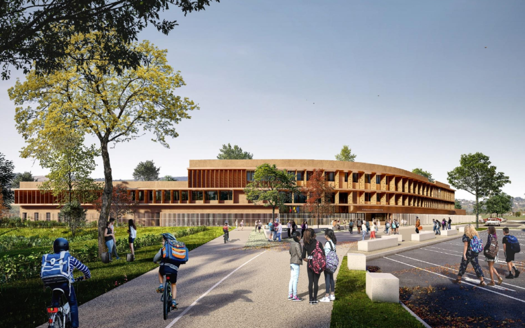 CONSTRUCTION D&rsquo;UN COLLEGE