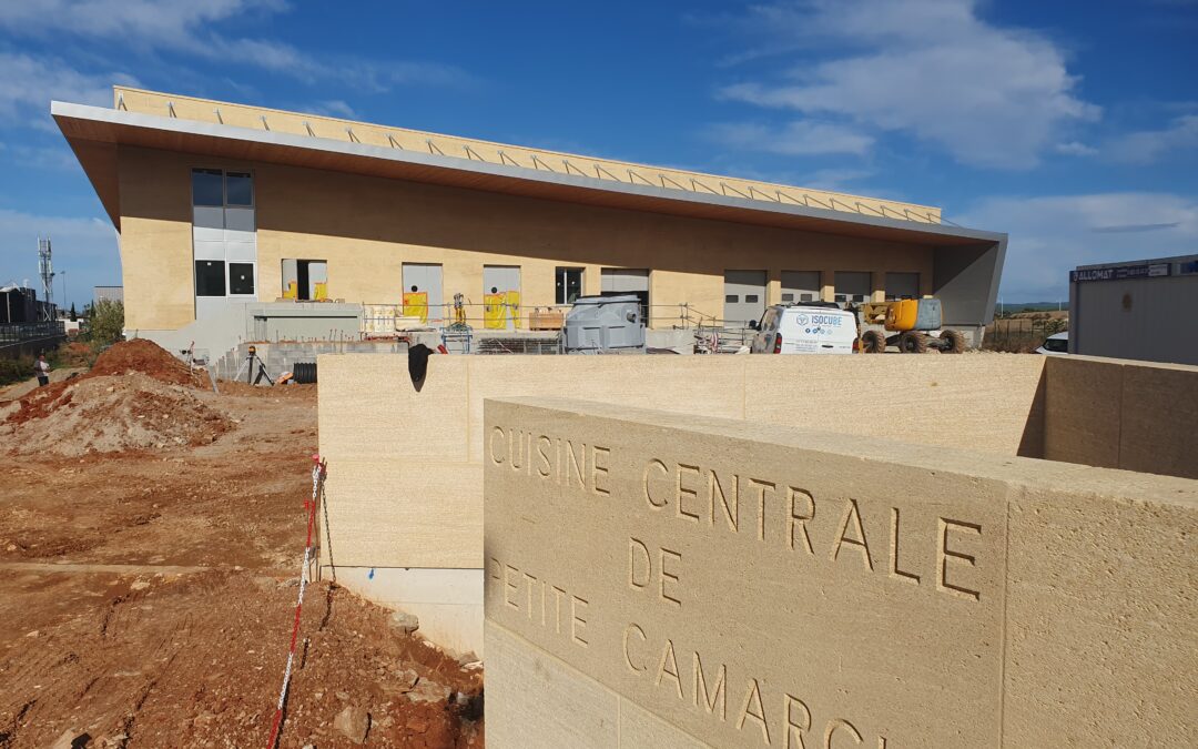 CONSTRUCTION D&rsquo;UNE CUISINE CENTRALE INTERCOMMUNALE