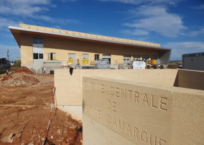 CONSTRUCTION D&rsquo;UNE CUISINE CENTRALE INTERCOMMUNALE