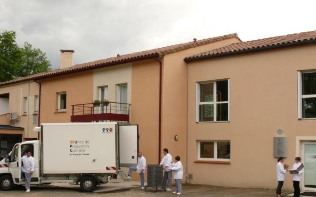 REAMENAGEMENT D&rsquo;UNE UNITE DE PRODUCTION CULINAIRE