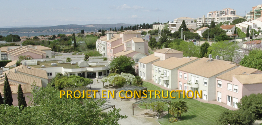 RECONSTRUCTION DE L&rsquo;EHPAD USLD DES PERGOLINES